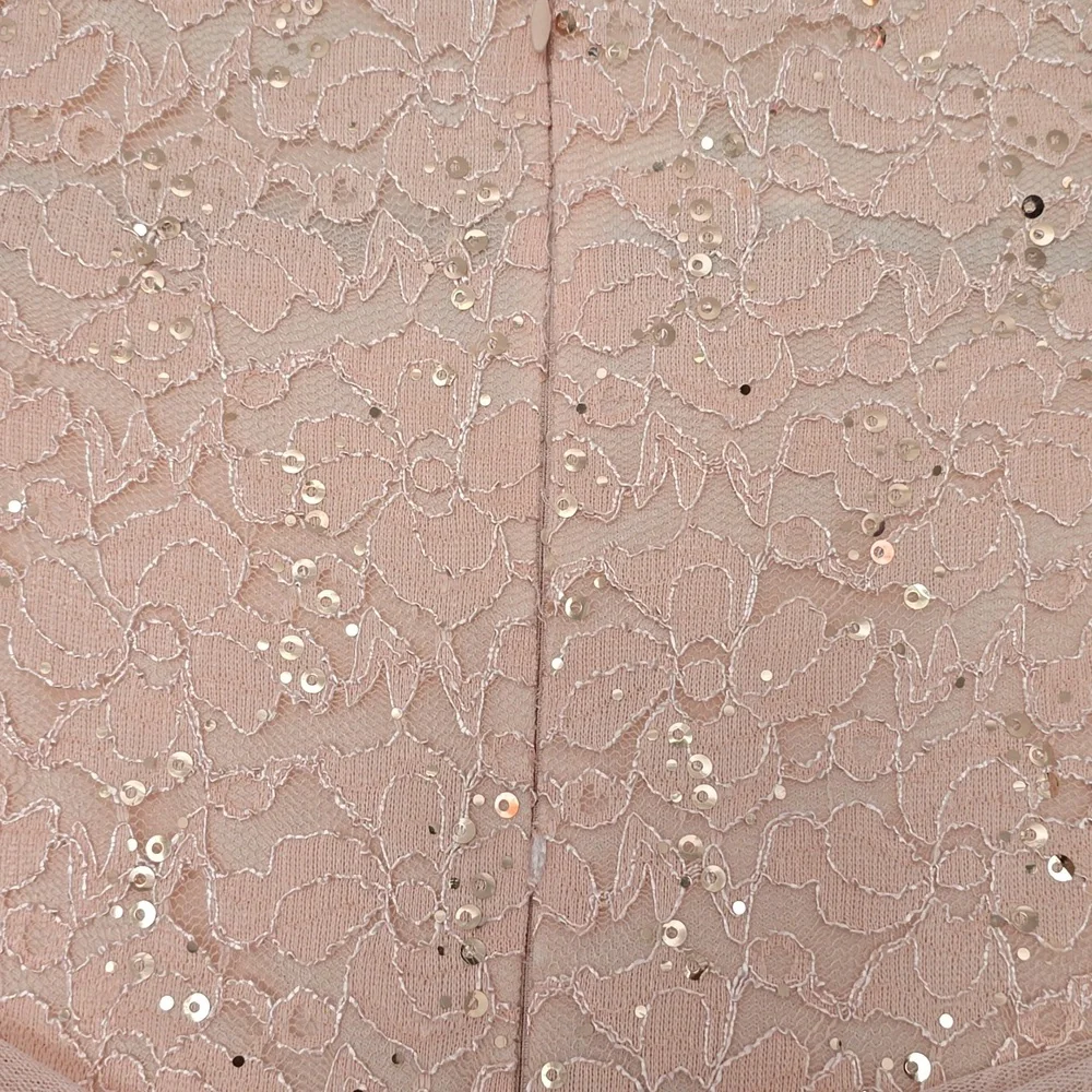 Iris & Ivy Romper with Rose Gold Accents - Picture 17 of 17